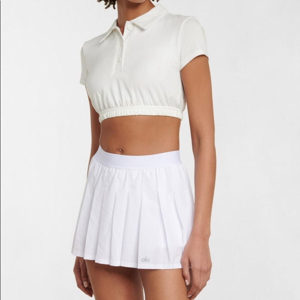 Alo Yoga Varsity tennis miniskirt size small
